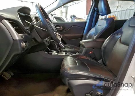 2014 Jeep Cherokee Limited from USA, damaged, VIN 1C4PJMDB9EW129129